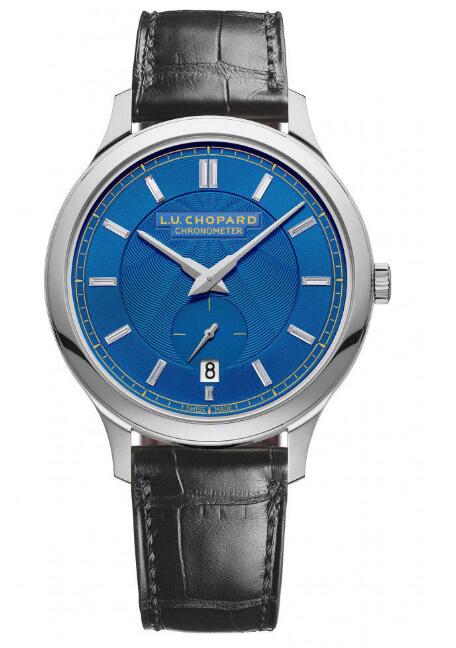 Review Chopard L.U.C XPS Azur Limited Edition Replica Watch 161946-1001